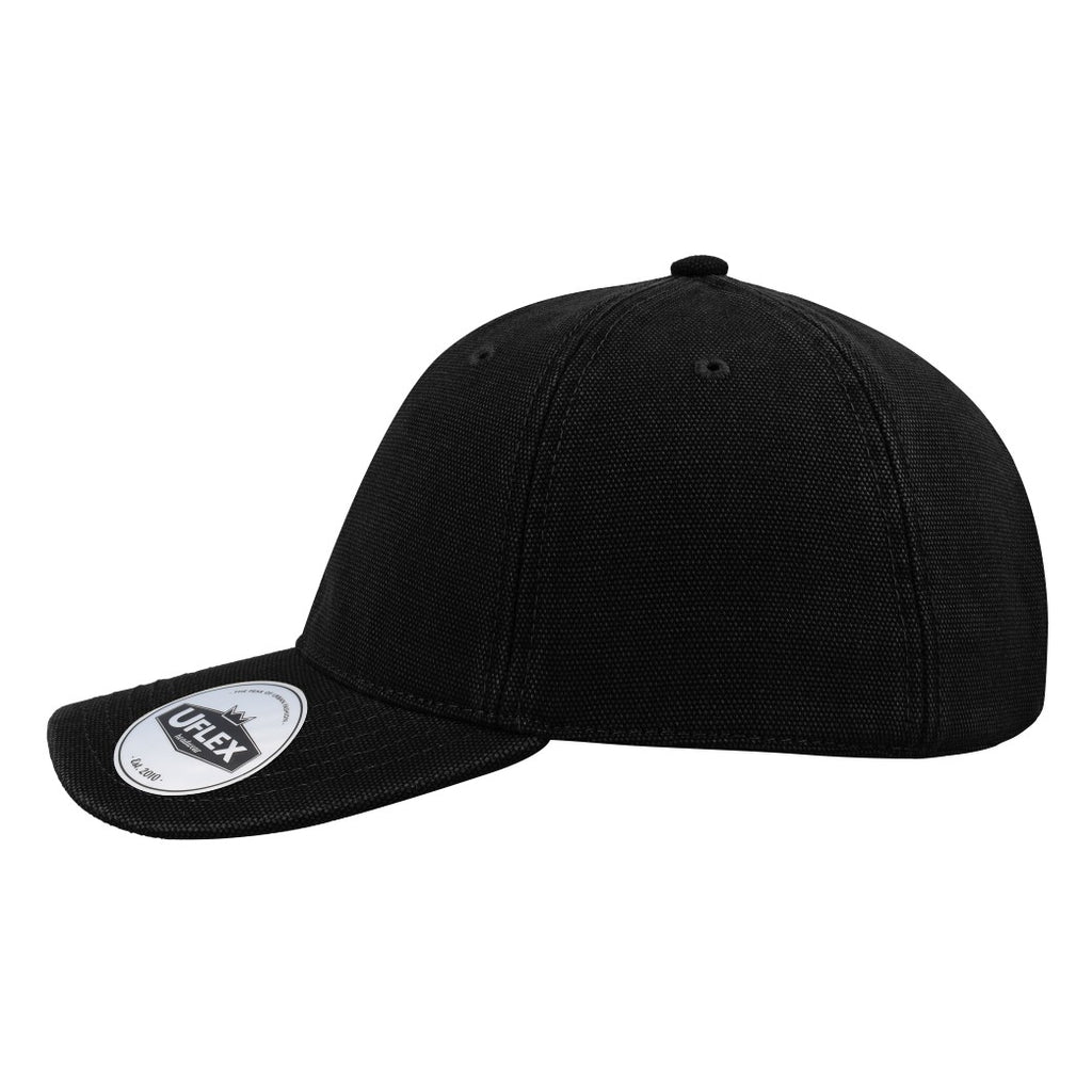 6P Washed Canvas Dad Cap
