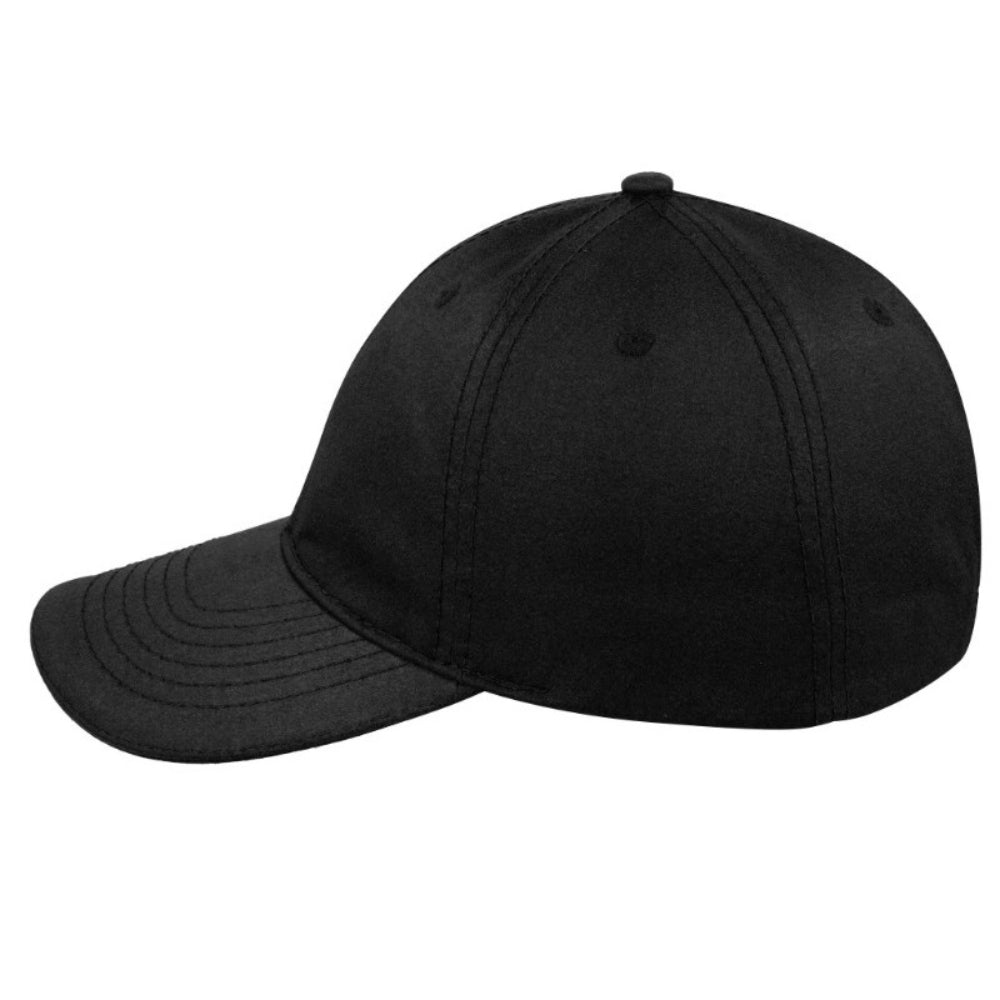 Washed Oil Skin 6P Cap