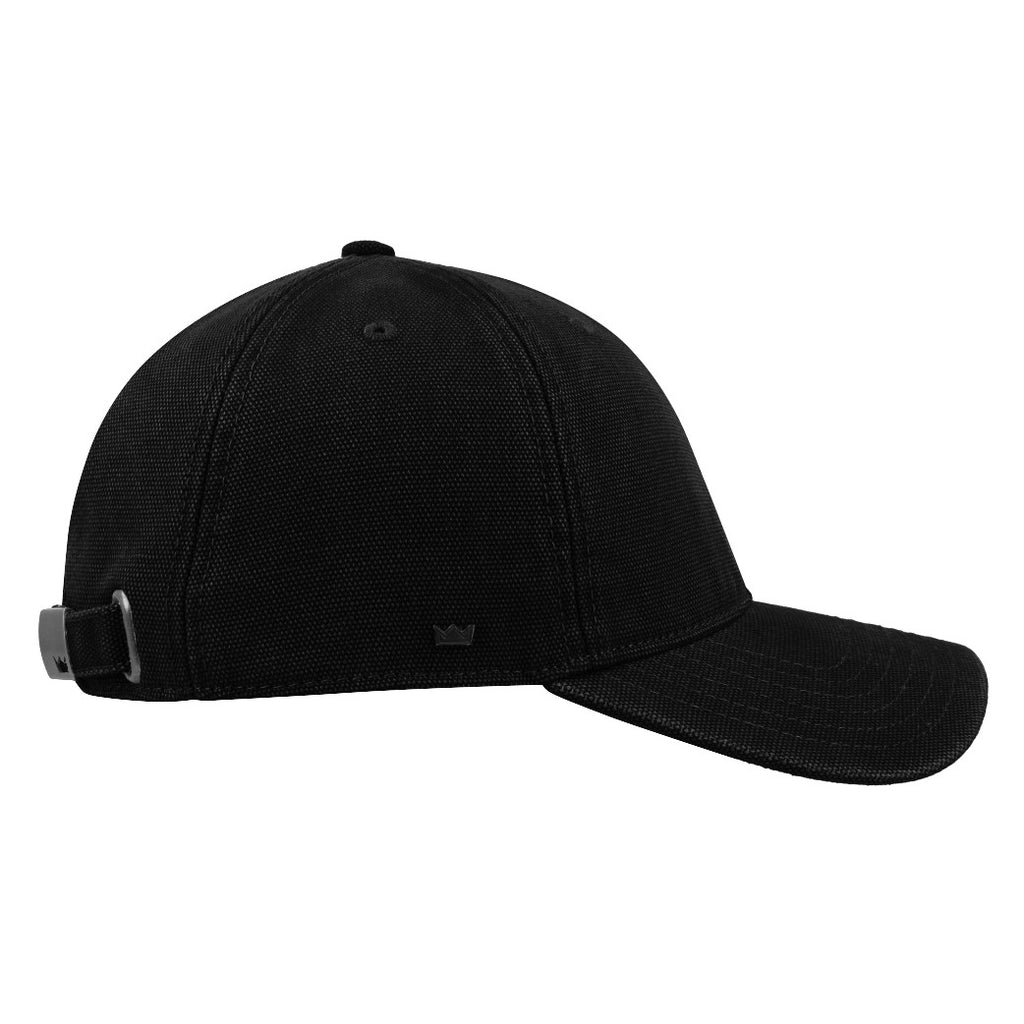 6P Washed Canvas Dad Cap