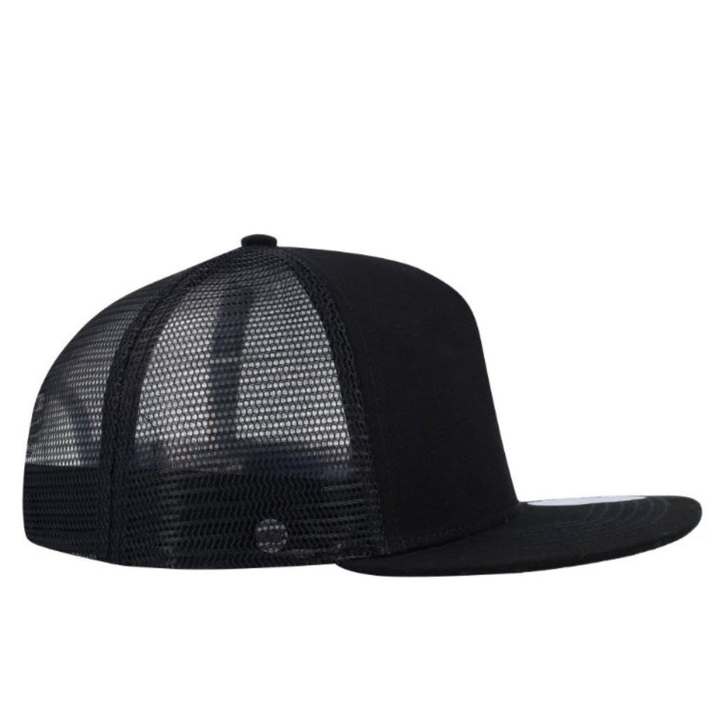 Uflex 5P Flat Peak Trucker Cap