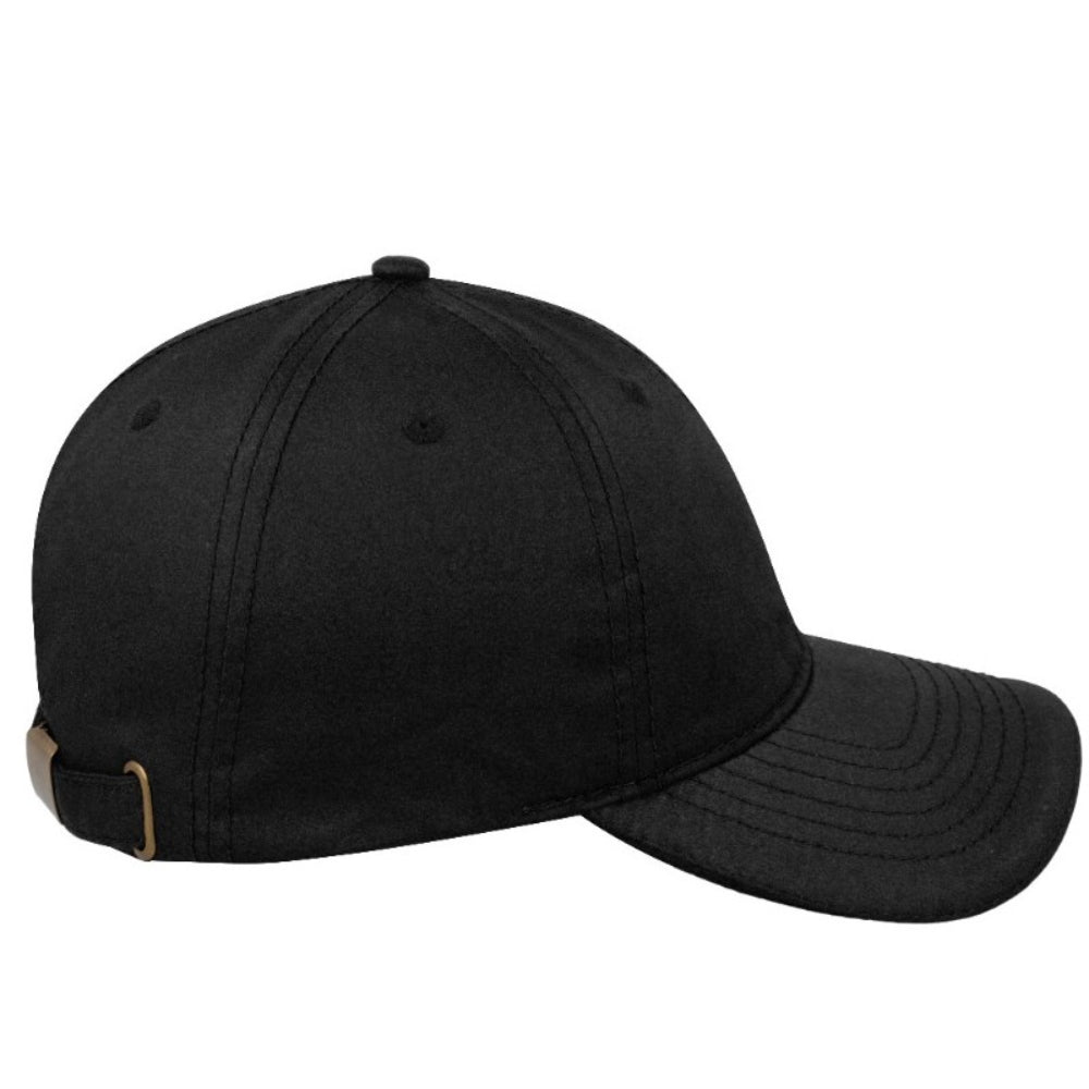 Washed Oil Skin 6P Cap