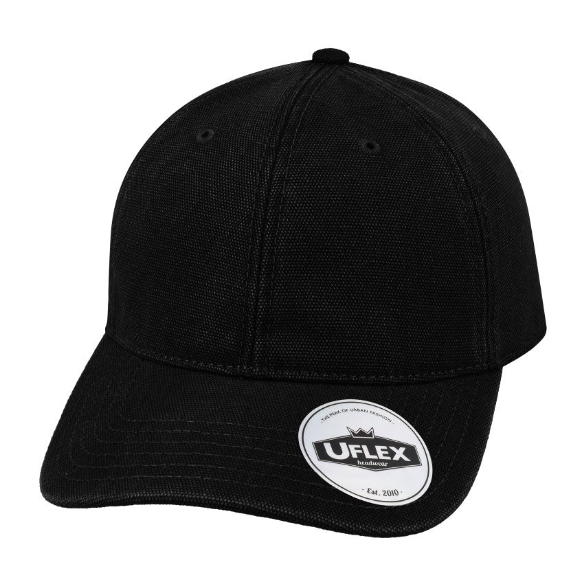 6P Washed Canvas Dad Cap