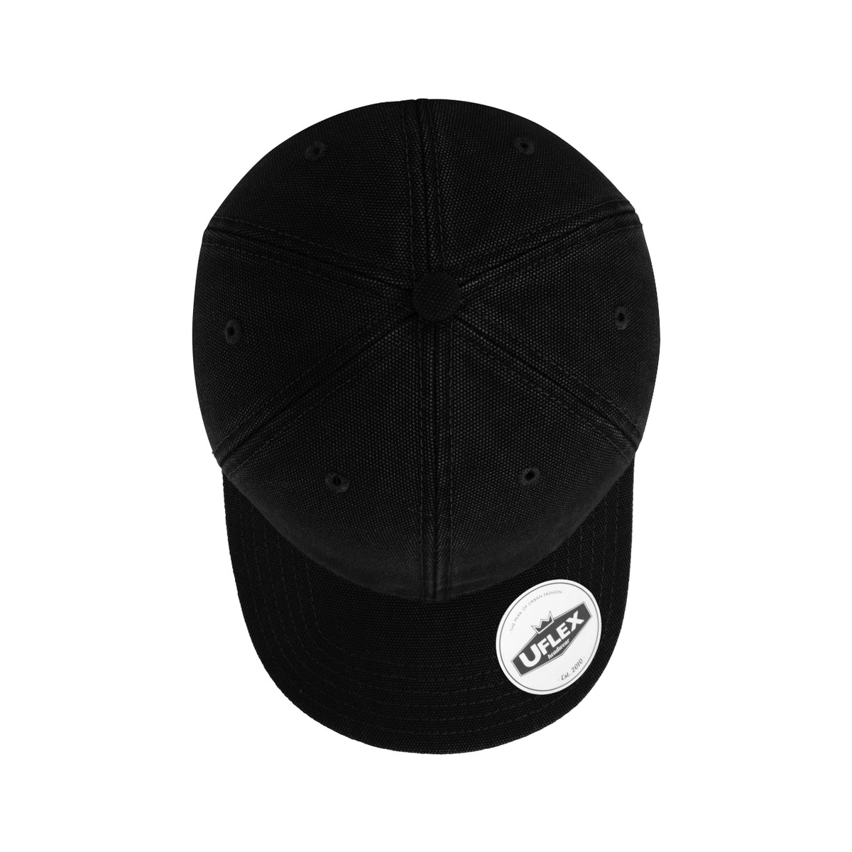 6P Washed Canvas Dad Cap