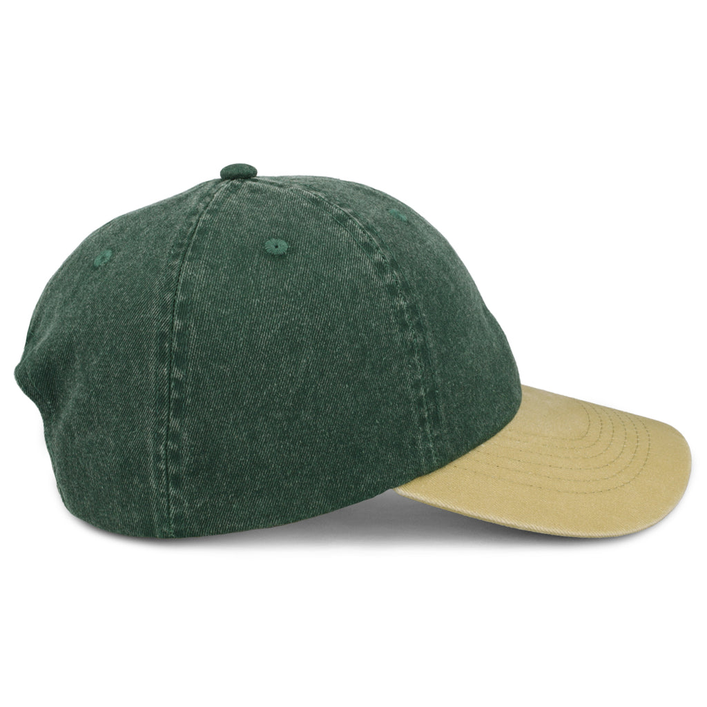Max Wash Two-Tone Dad Cap