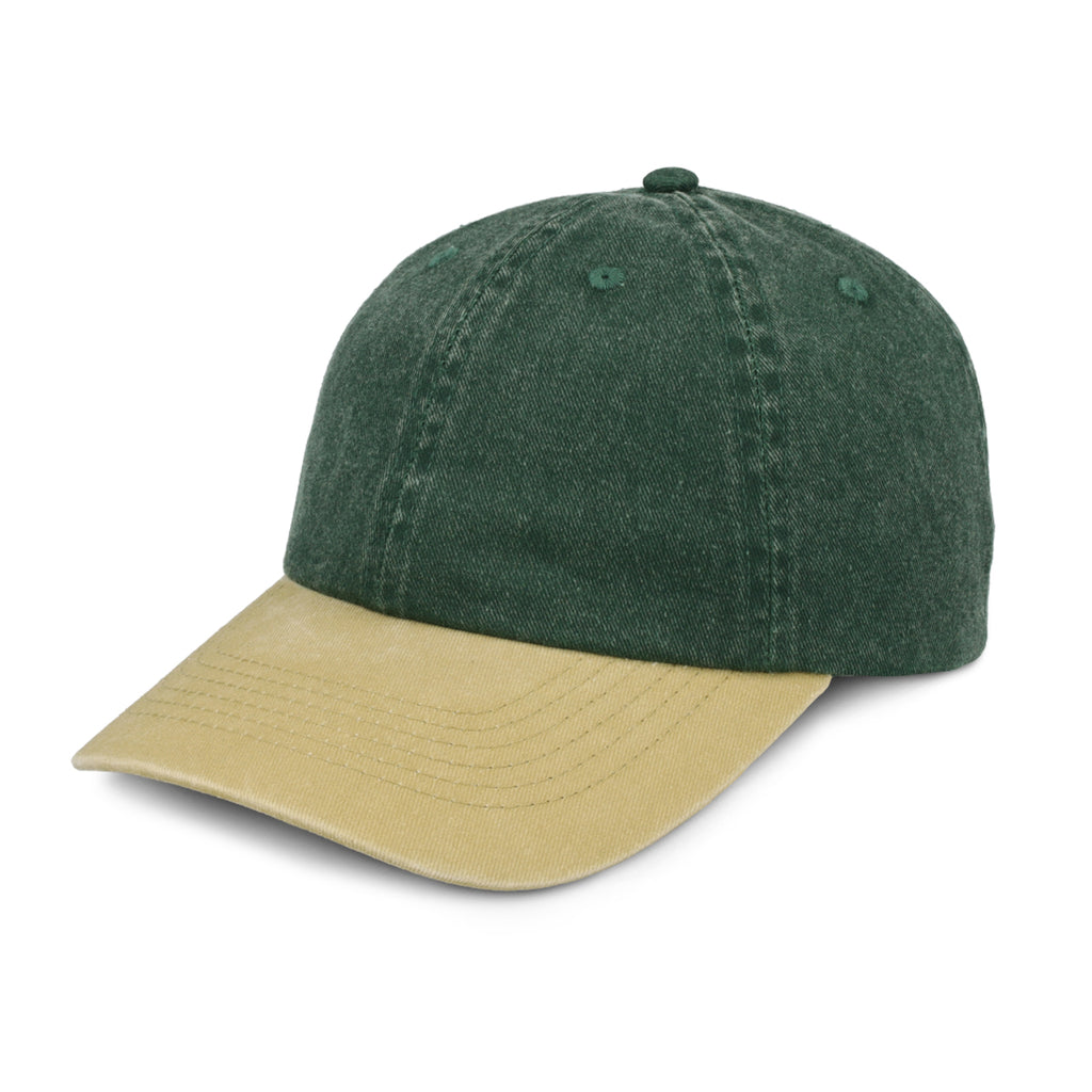 Max Wash Two-Tone Dad Cap