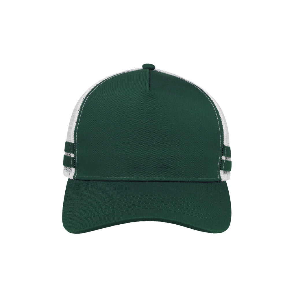 Striped Trucker Cap