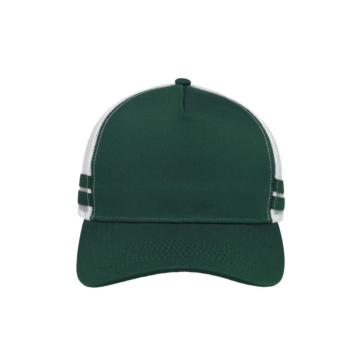 Striped Trucker Cap