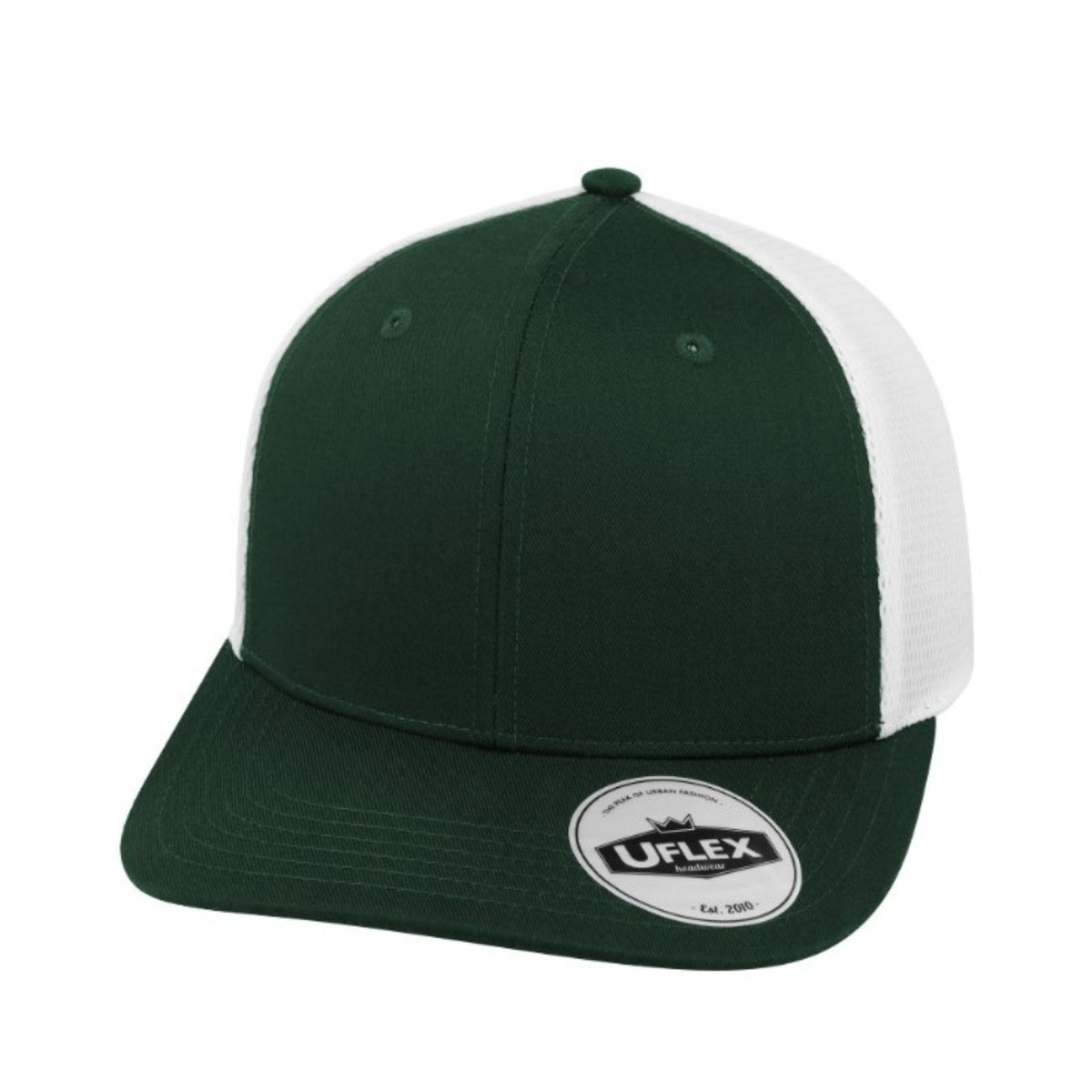 Polycotton 6 Panel Trucker