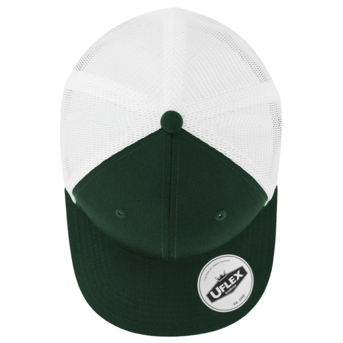 Polycotton 6 Panel Trucker