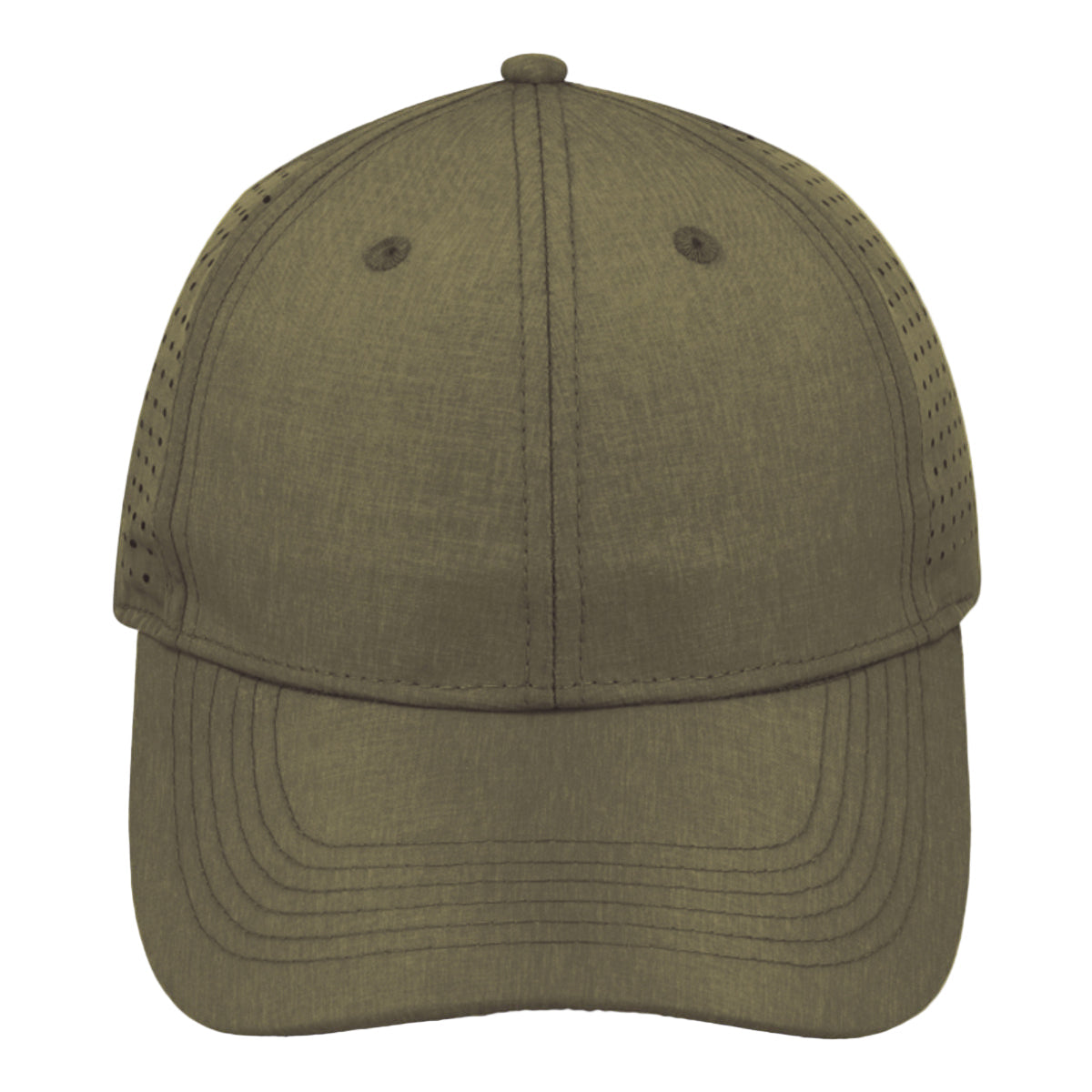 Ultra Melange 6 Panel Cap