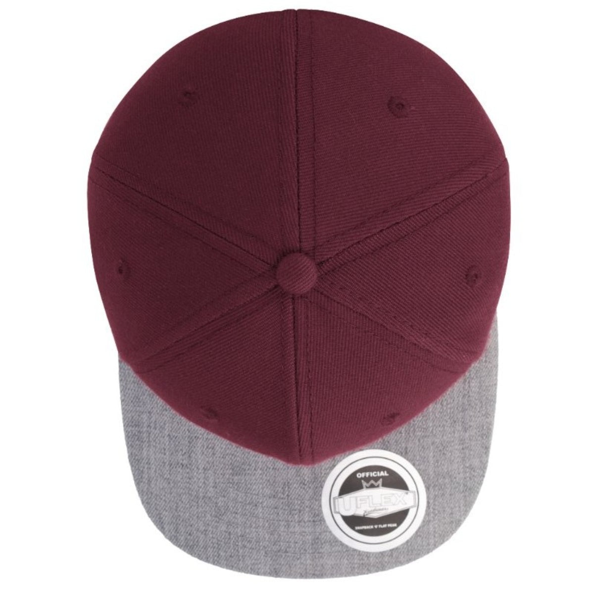 Uflex 6P Flat Peak Snapback
