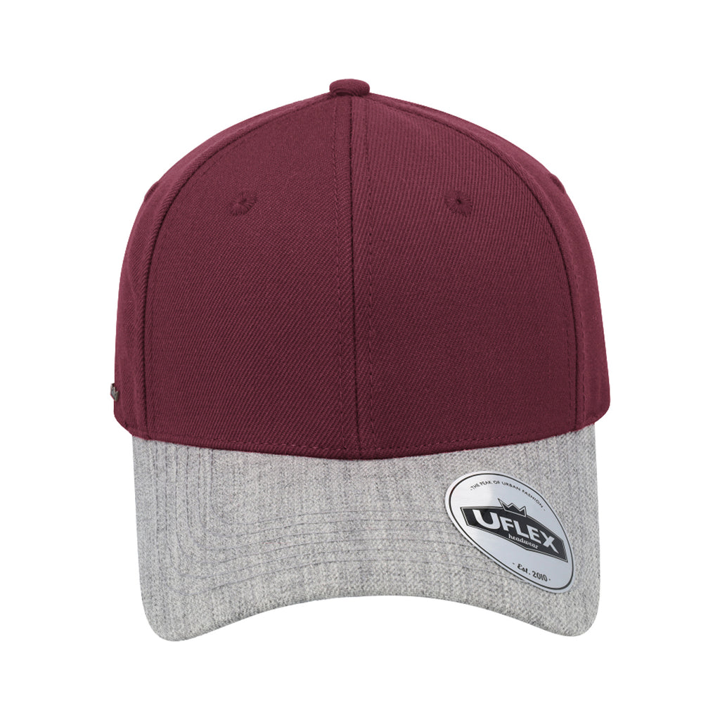 Uflex 6P Curved Peak Snapback