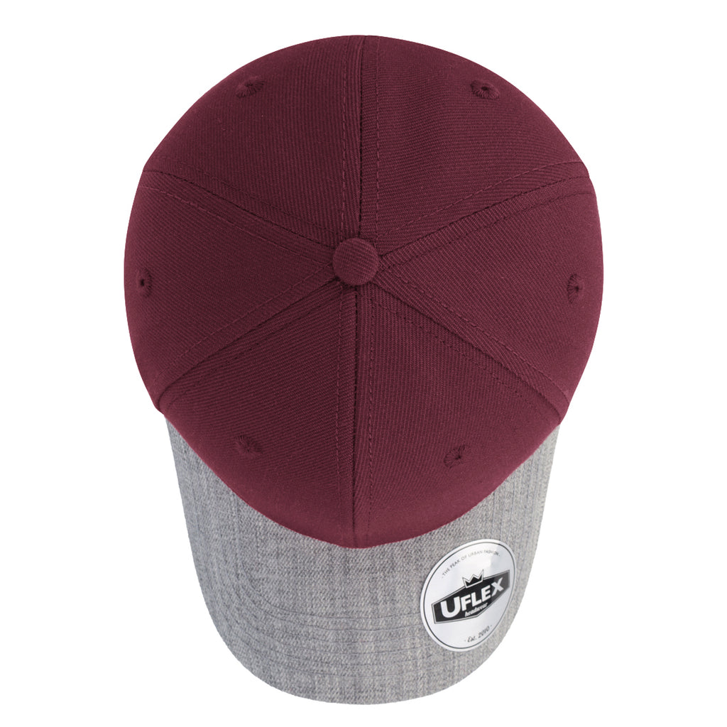 Uflex 6P Curved Peak Snapback