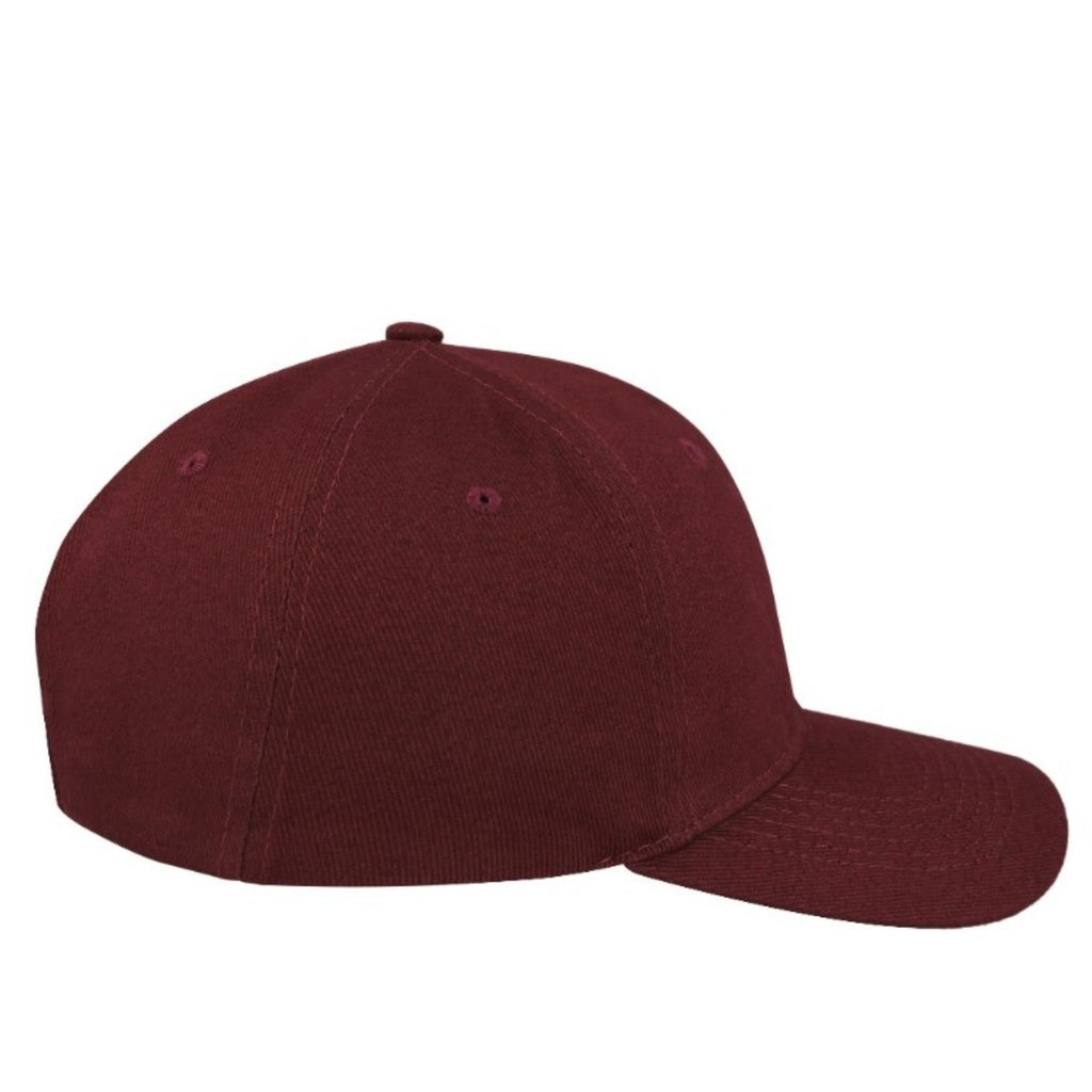 6 Panel Br Cotton Cap