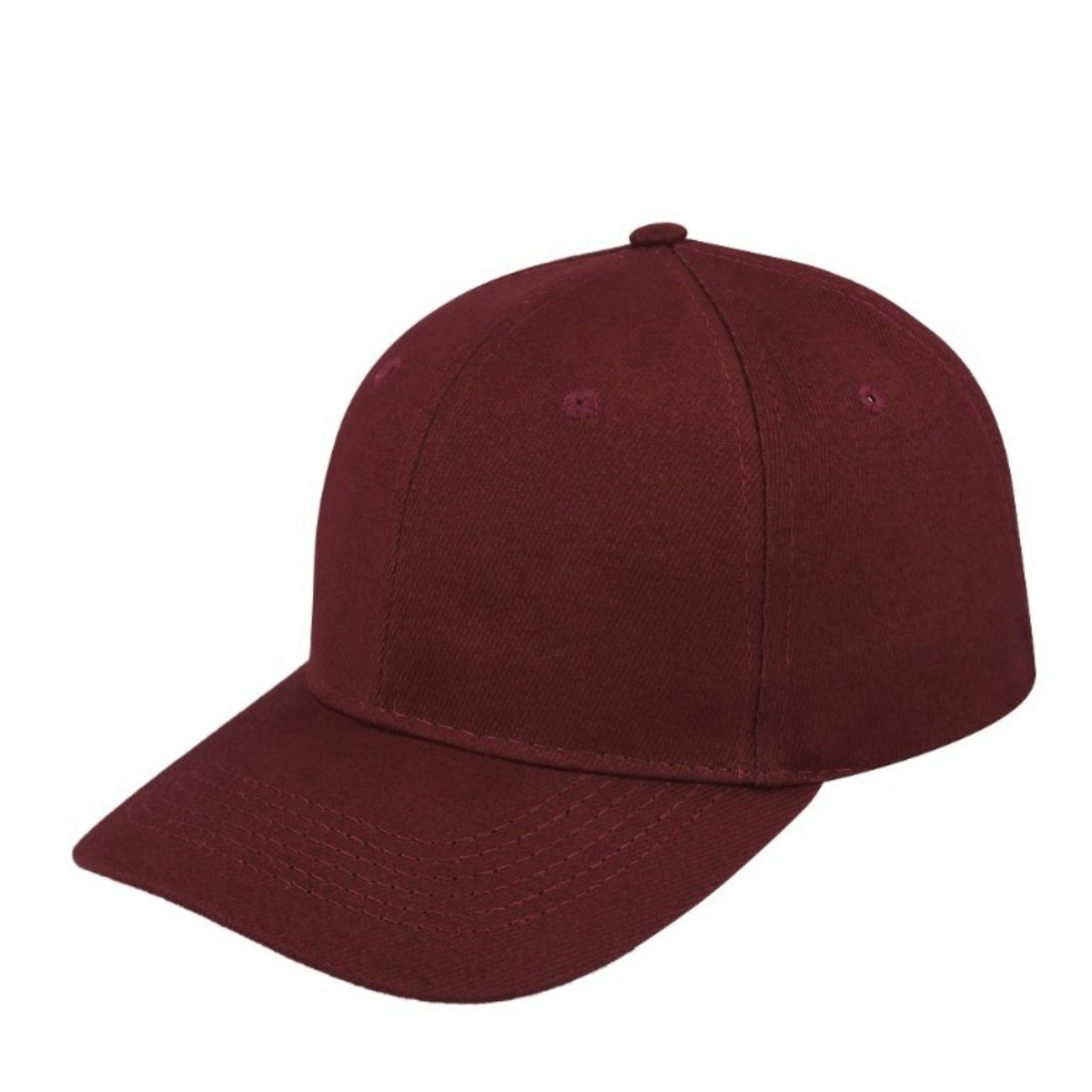 6 Panel Br Cotton Cap