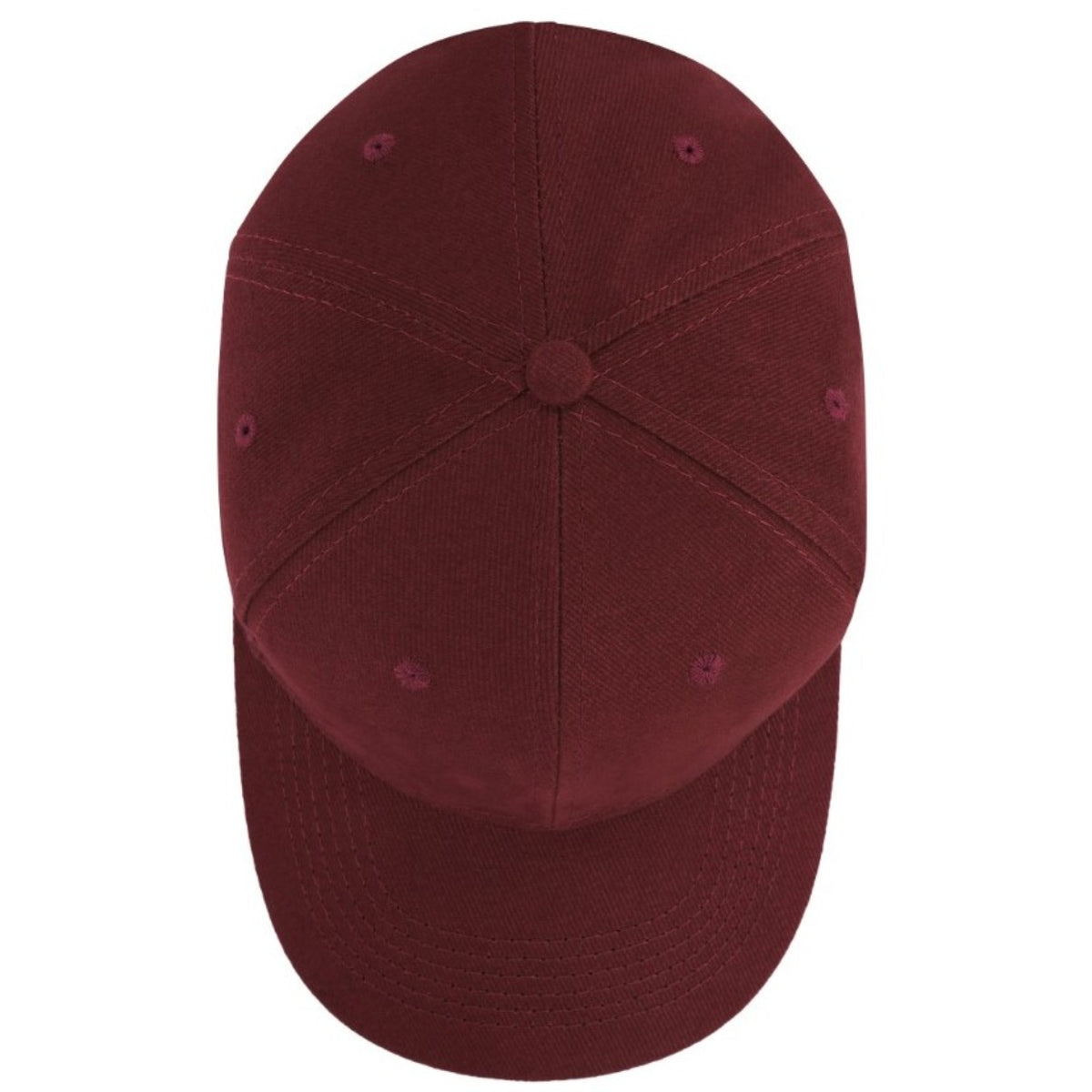 6 Panel Br Cotton Cap