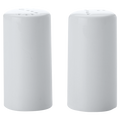 White Basics Cylindrical Salt & Pepper