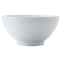 White Basics Diamonds Noodle Bowl
