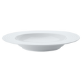 White Basics Diamonds Rim Soup Bowl