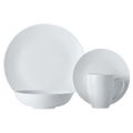 White Basics Fitzrovia Coupe Dinner Set 16 Piece