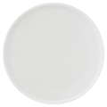 White Basics High Rim Plate