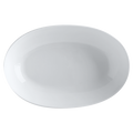 White Basics Oval Bowl