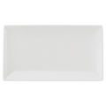 White Basics Rectangular Platter