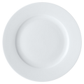 White Basics Rim Plate