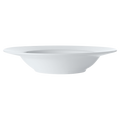 White Basics Rim Soup Bowl