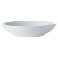 White Basics Round Sauce Dish