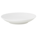 White Basics Shallow Bowl