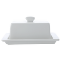 White Basics Square Covered Butter