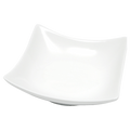 White Basics Wave Sauce Dish
