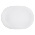 Arctic White Oval Platter