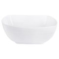 Arctic White Square Bowl