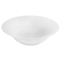 Arctic White Round Salad Bowl