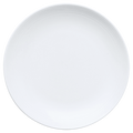 Arctic White Coupe Plate