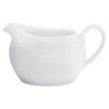 Arctic White Gravy Boat with Saucer