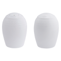 Arctic White Salt and Pepper Set