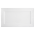 Arctic White Rectangle Plate