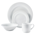 Arctic White 16 Piece Dinner Set