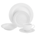 Arctic White 20 Piece Dinner Set
