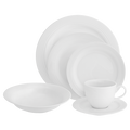 Arctic White 36 Piece Dinner Set