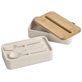Okiyo Dura Wheat Straw & Bamboo Lunch Box Set