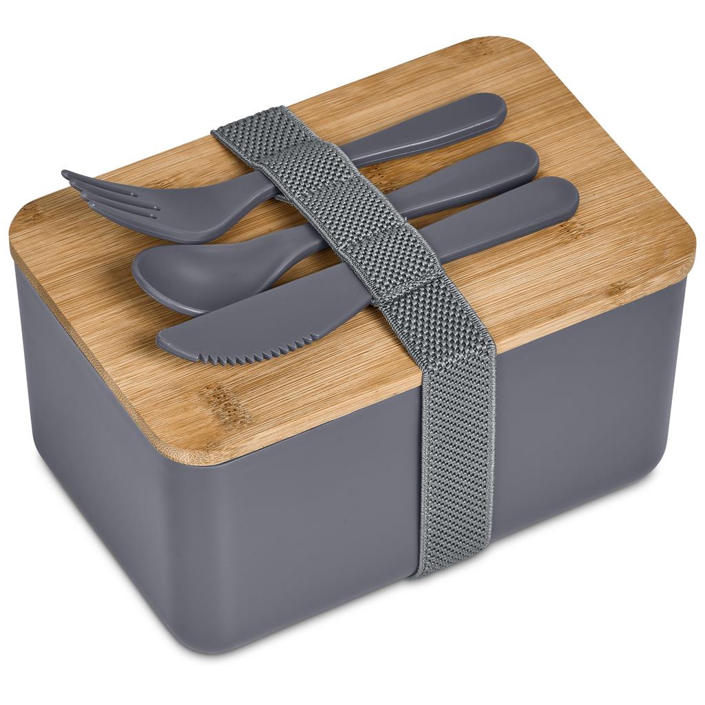 Okiyo Pasuta Recycled Plastic & Bamboo Lunch Box