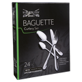 Baguette 24 Piece Cutlery Set