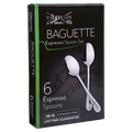 Baguette 6 Piece Espresso Set