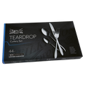 Teardrop 44 Piece Cutlery Set
