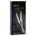 Teardrop 6 Piece Steak Knife Set