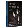 Teardrop 6 Piece Teaspoon Set
